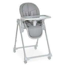 Детский стульчик для кормления CRYSTAL El Camino ME 1037 Nude Gray