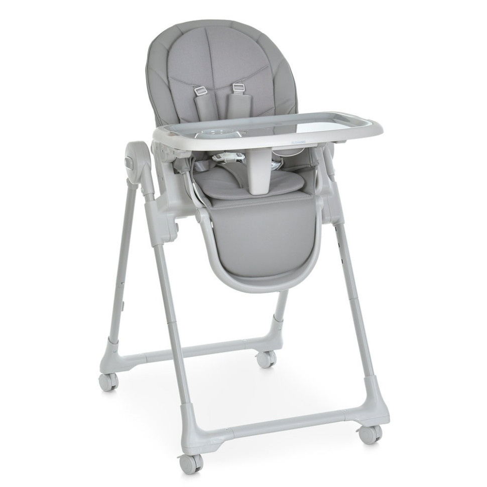 Детский стульчик для кормления CRYSTAL El Camino ME 1037 Nude Gray