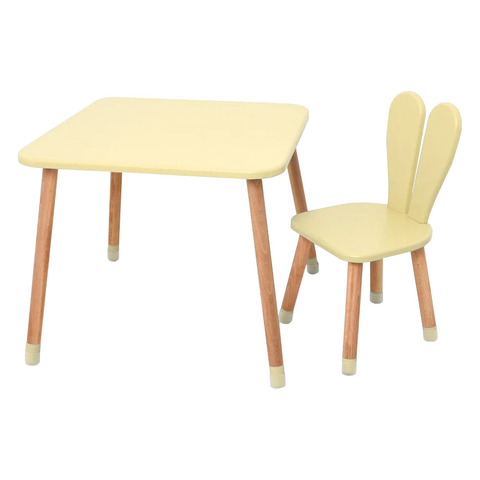 Детский столик Bambi 04-025BEIGE со стульчиком 