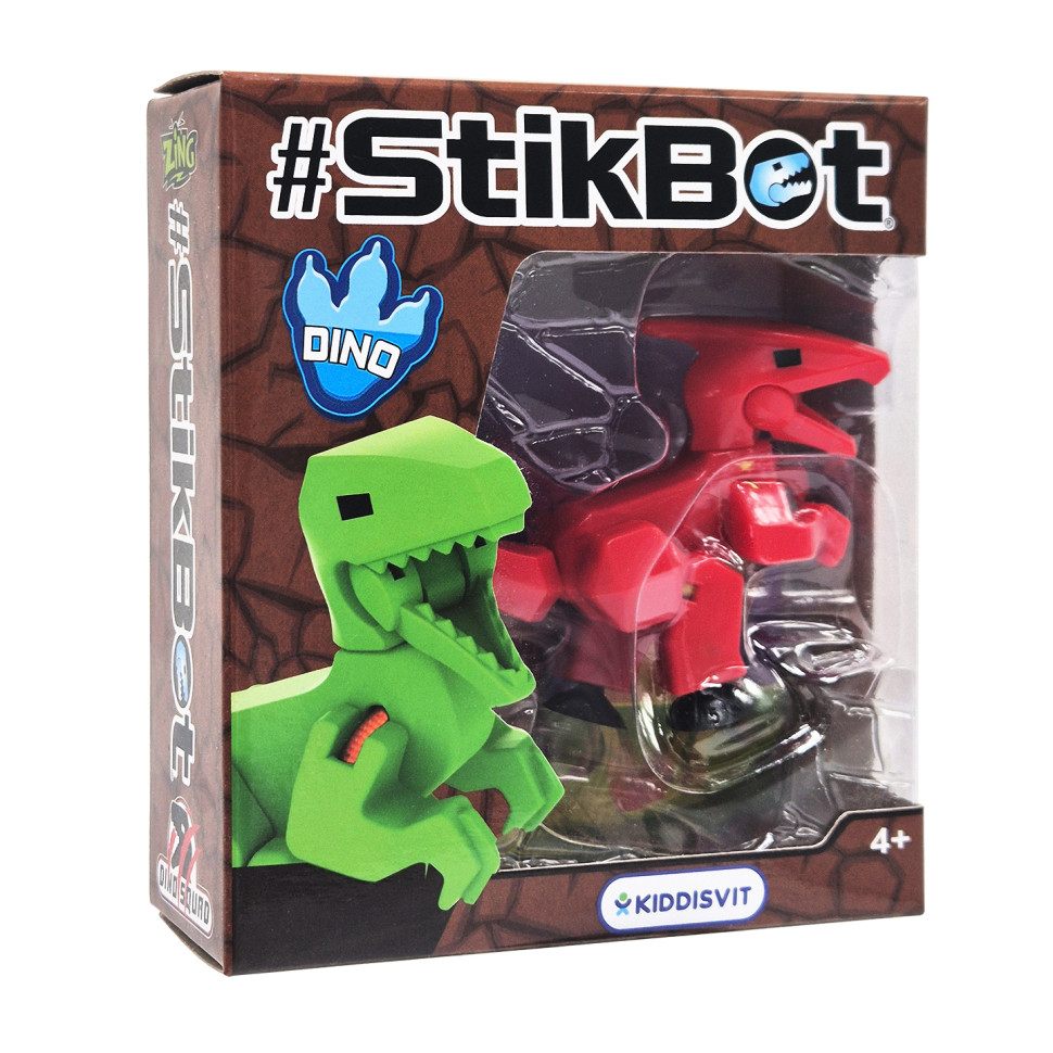 Фигурка для анимационного творчества Паразауролоф Stikbot TST622DN_UAKD-5(Red)
