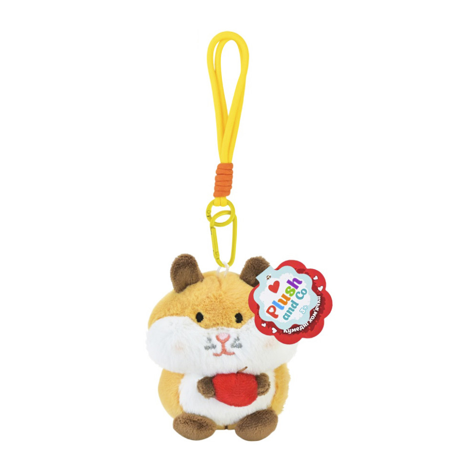 Мягкая игрушка-брелок 