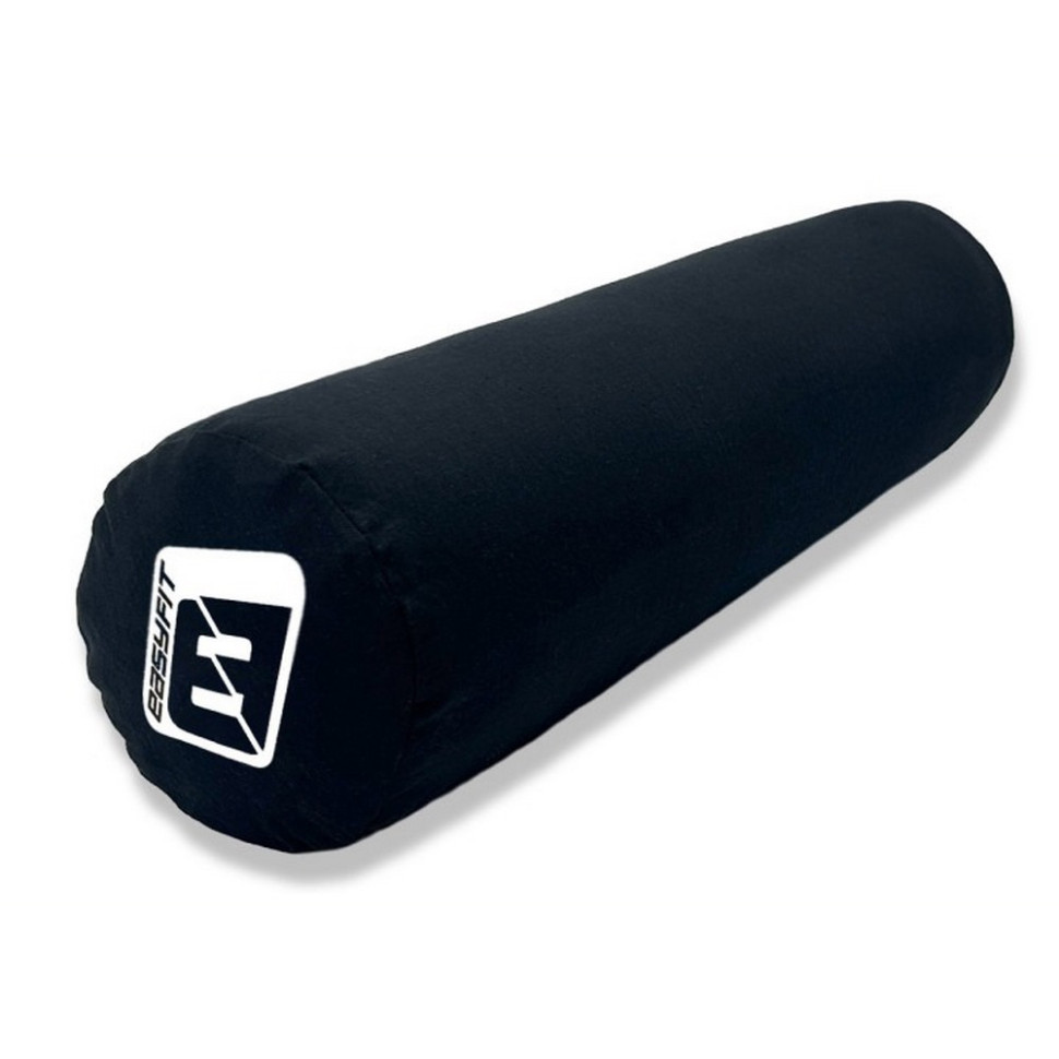 Валик для массажного стола EasyFit EF-2115E-BK 60 см, черный (с чехлом)