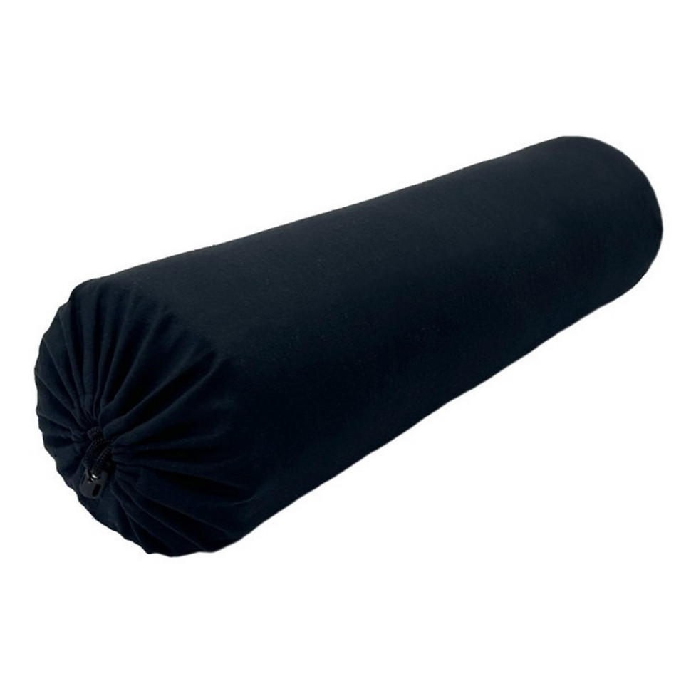 Валик для массажного стола EasyFit EF-2115E-BK 60 см, черный (с чехлом)