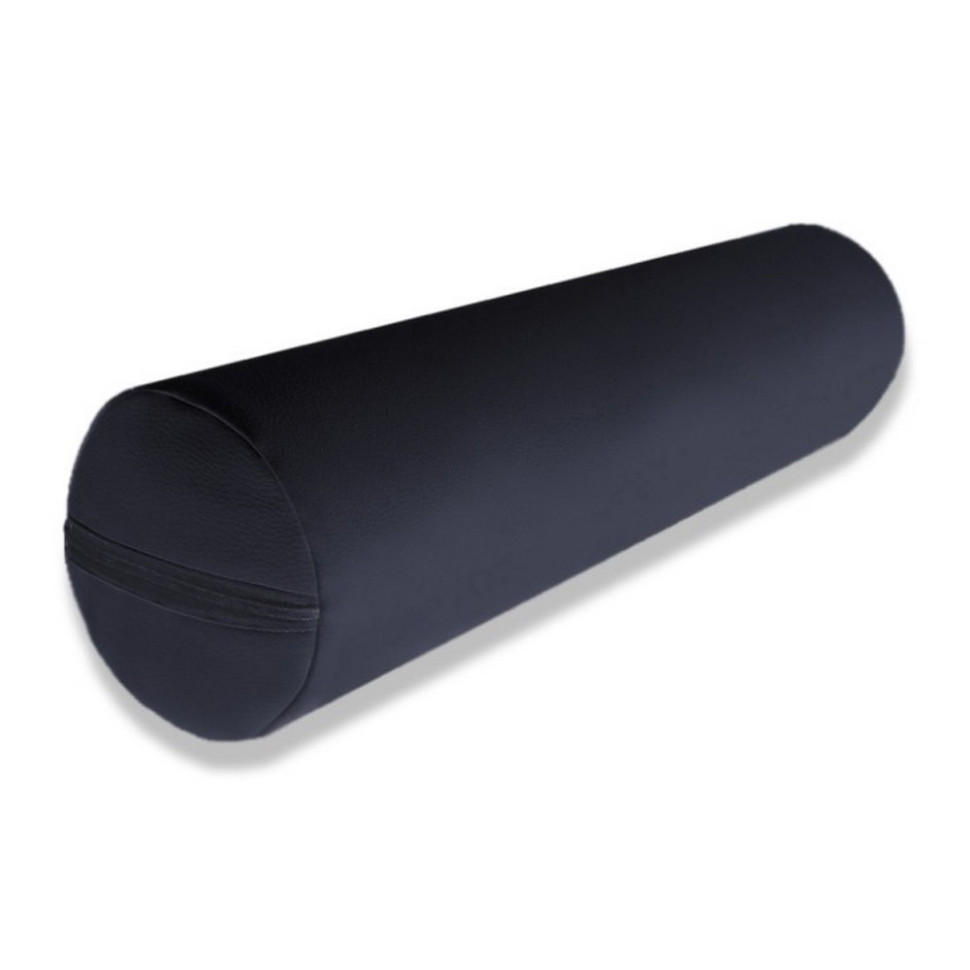 Валик для массажного стола EasyFit EF-2115E-BK 60 см, черный (с чехлом)