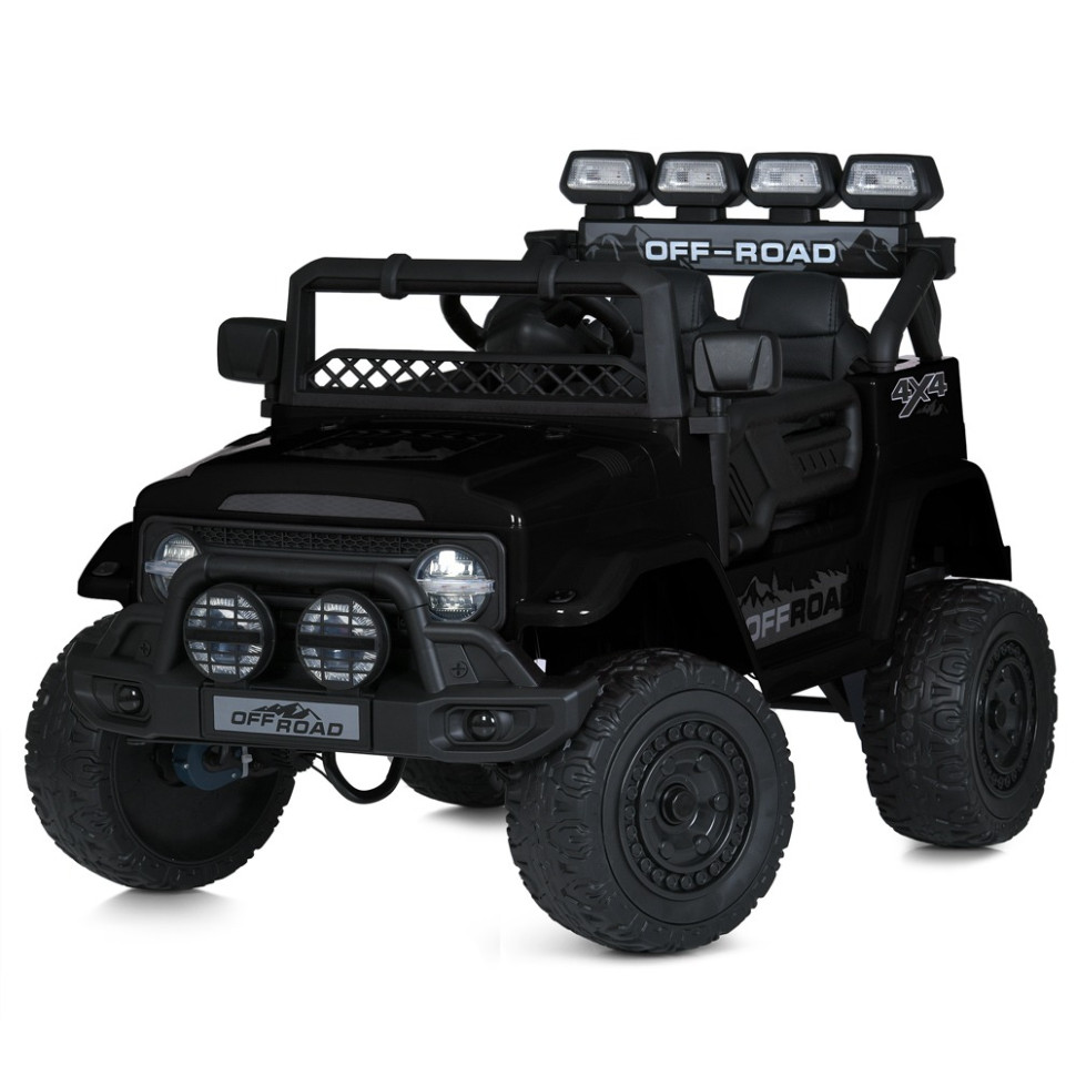 Детский электромобиль Джип Bambi Racer JJ2122EBLR-2 до 30 кг