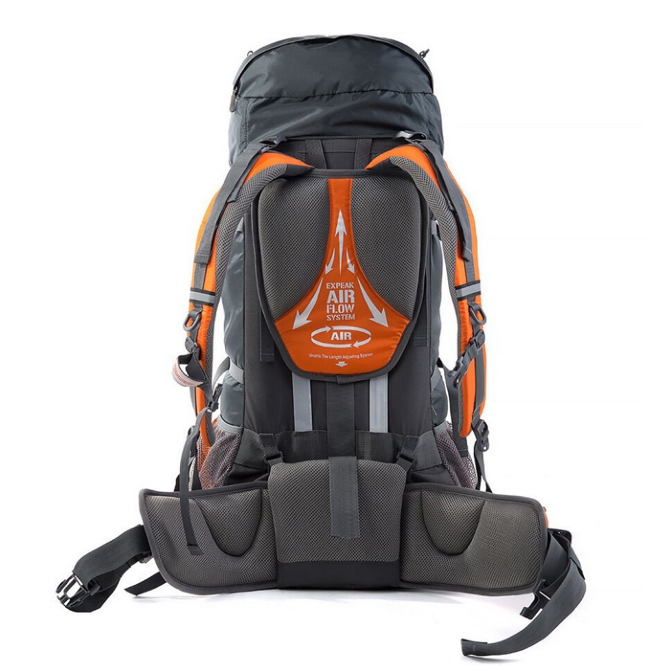 Рюкзак туристичний NH70B070-B Naturehike 6927595709016, 70 л, помаранчевий