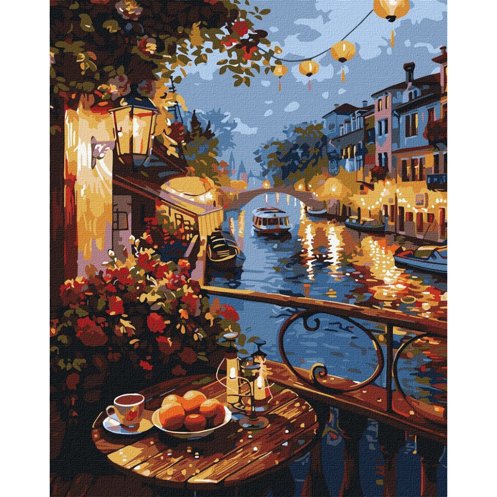 Картина за номерами 