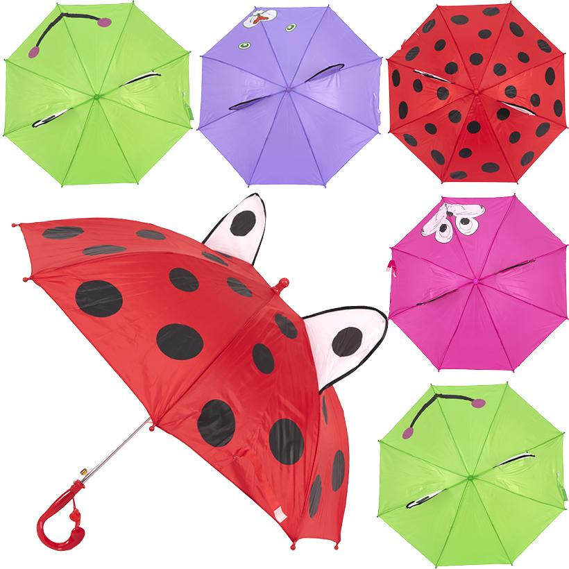 Дитяча парасолька з вушками COLOR-IT SY-15 тростина, 60 см