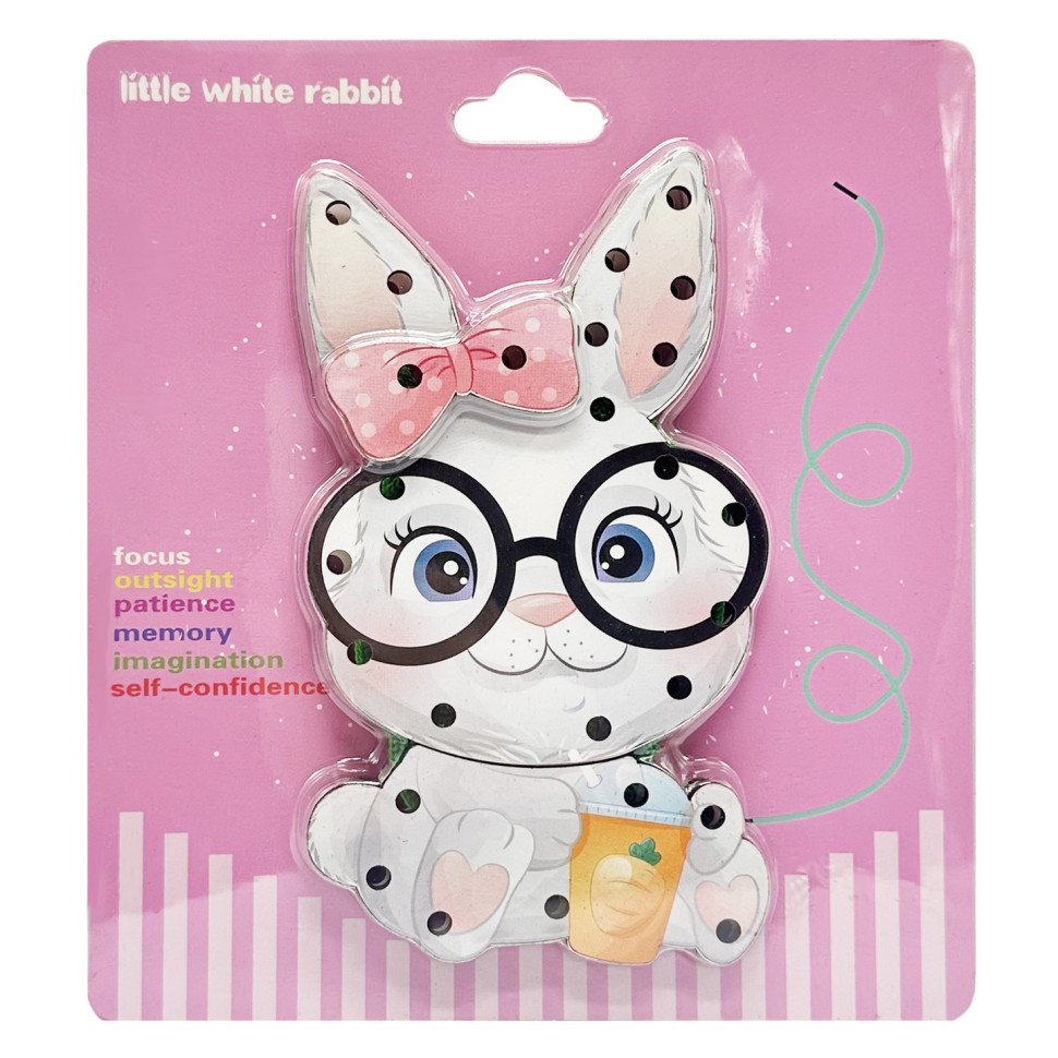 Дерев'яна іграшка-шнурівка 