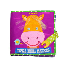 Фетрова книга для малят Bambini 