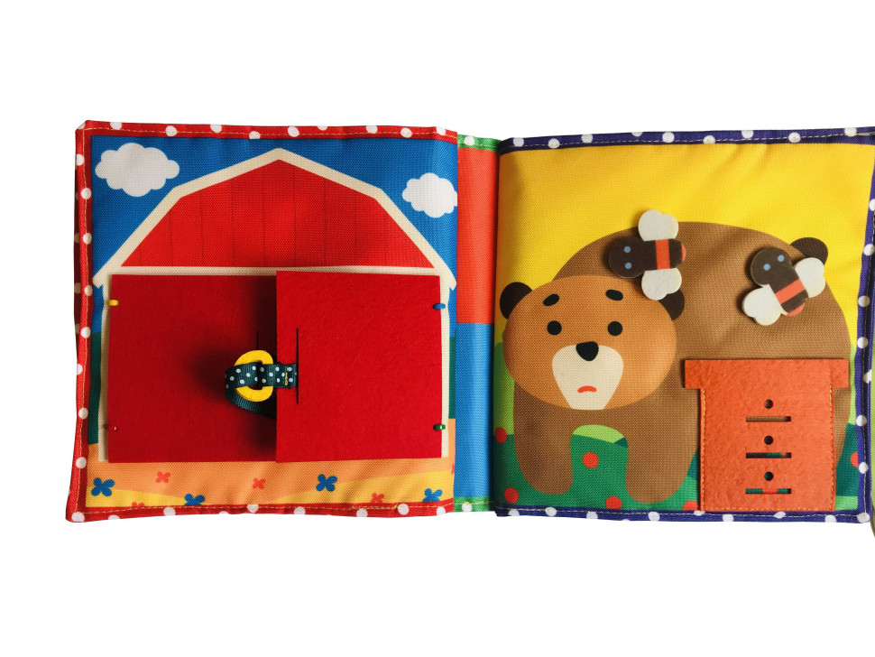 Фетрова книга для малят Bambini 