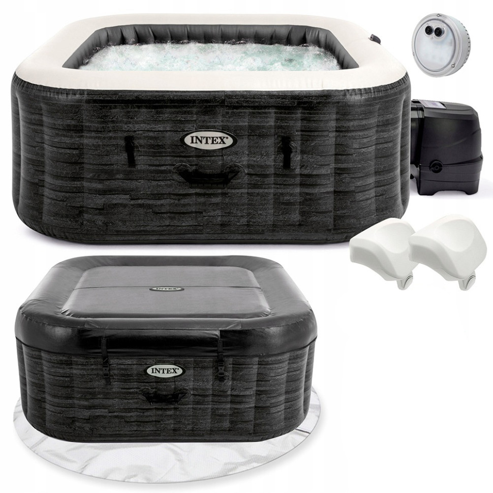 Бассейн-джакузи Intex 28450 размер 211 x 71 см 1098 л