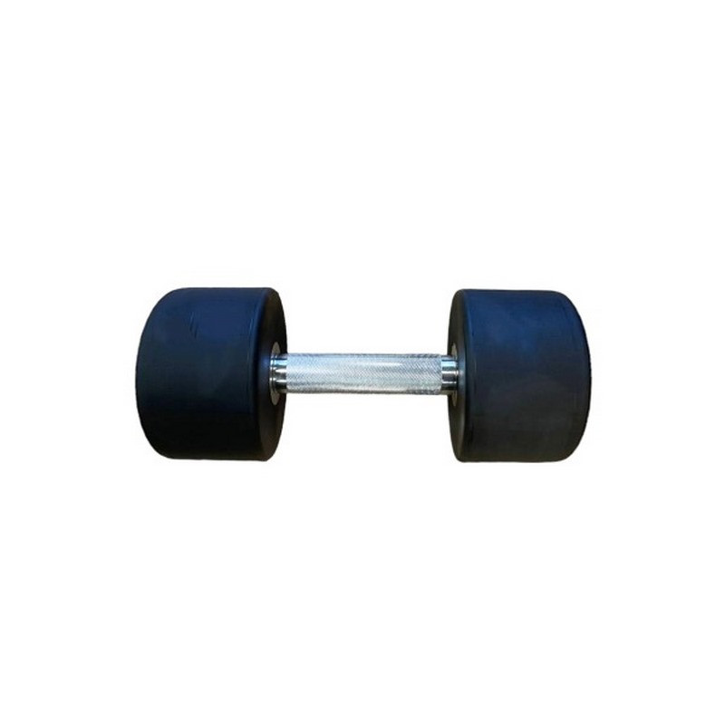 Гантель з уретановим покриттям FF51D4B Fitnessport 131599FS 35 кг