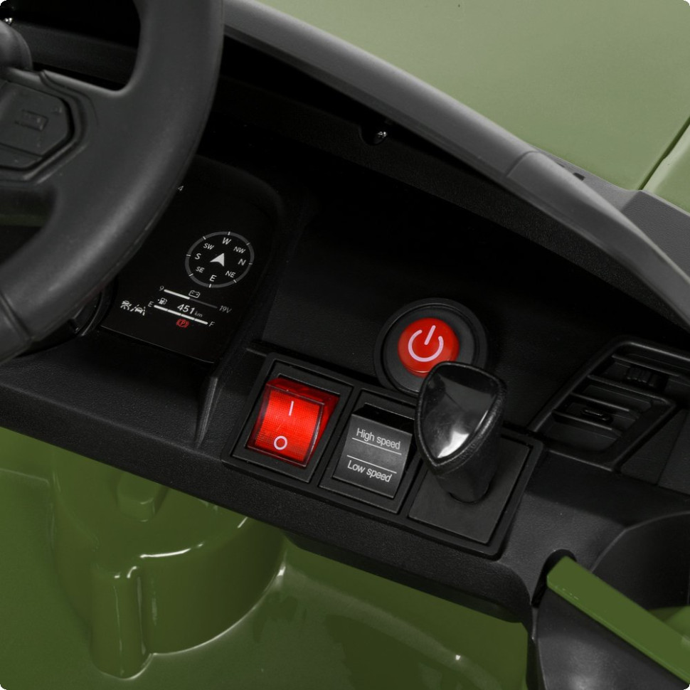 Детский электромобиль Джип Bambi M 6301EBLR-5 до 25 кг