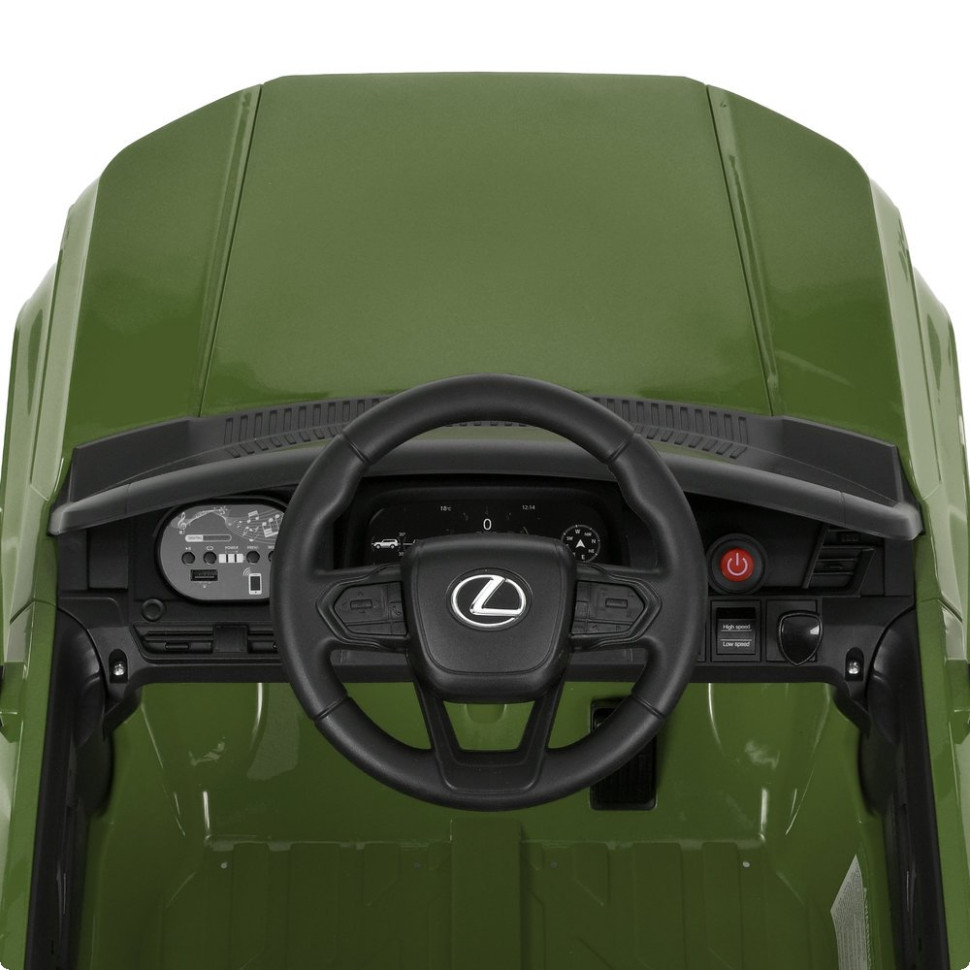 Детский электромобиль Джип Bambi M 6301EBLR-5 до 25 кг