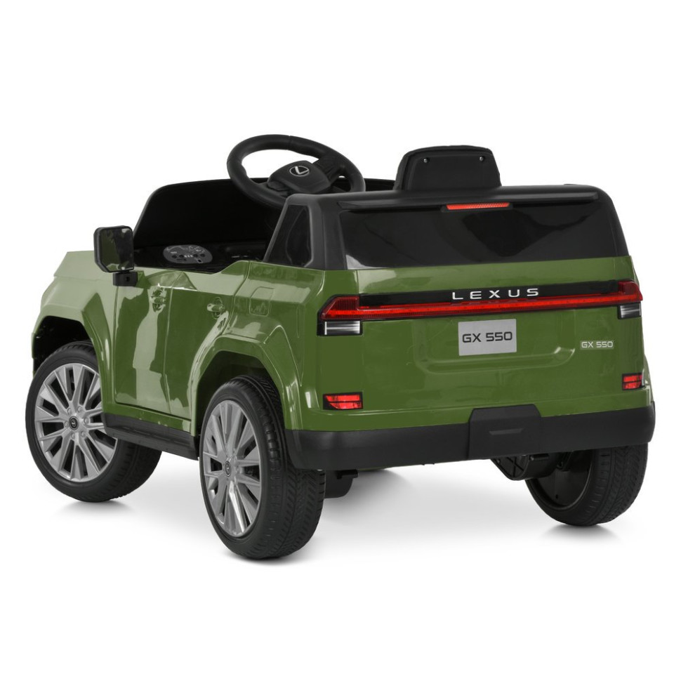 Детский электромобиль Джип Bambi M 6301EBLR-5 до 25 кг