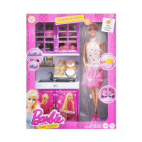 Кукла с кухонным набором "Beauty Kitchen X22