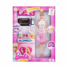 Кукла с кухонным набором "Beauty Kitchen X22