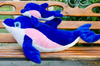 Семейка Дельфинов 105 синяя 0095KM