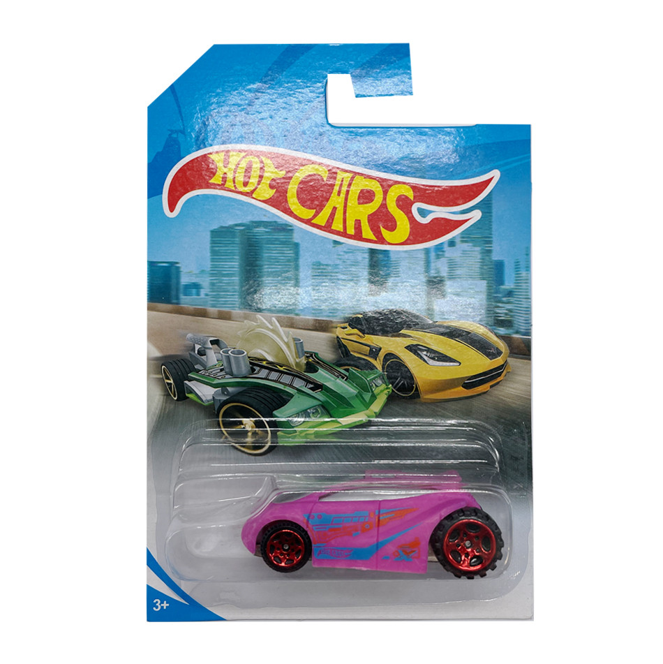 Машинка ігрова металева Hot cars Bambi 324-89-1 змінює колір, масштаб 1:64