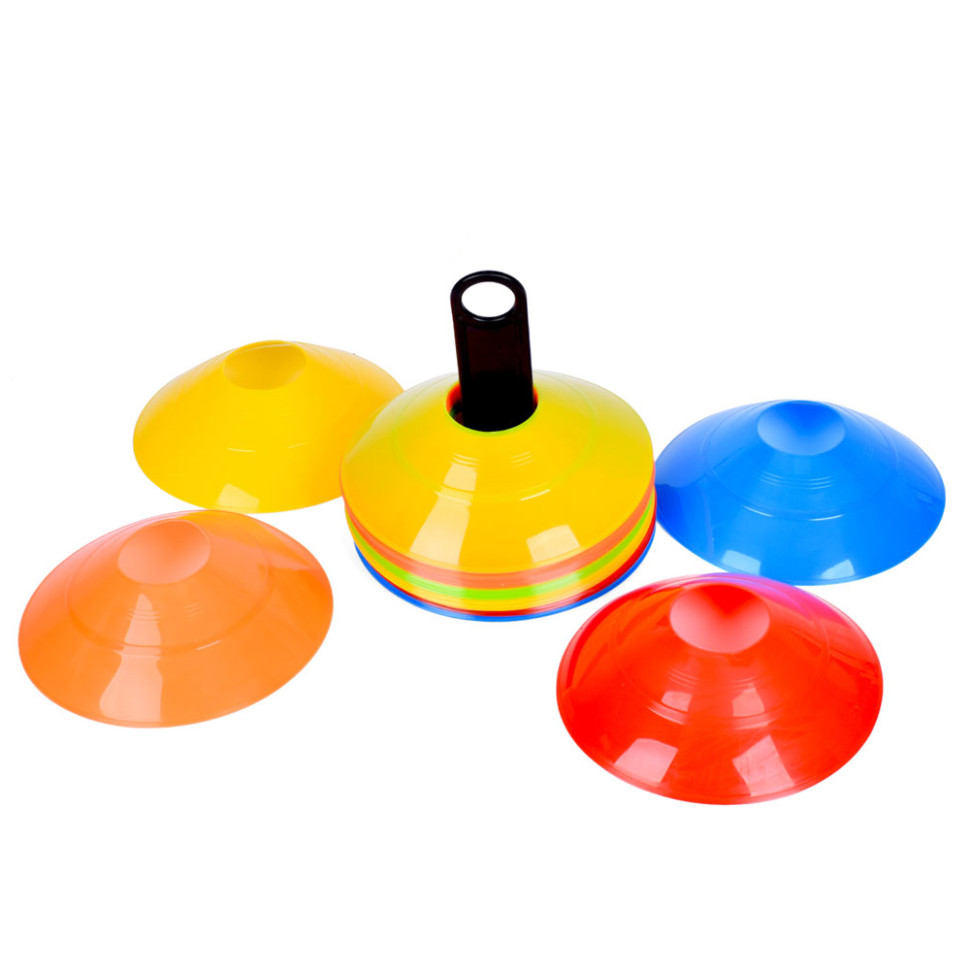 Набор фишек для разметки Bambi MS 4168-1, 50 шт, 18 см, 5 цветов