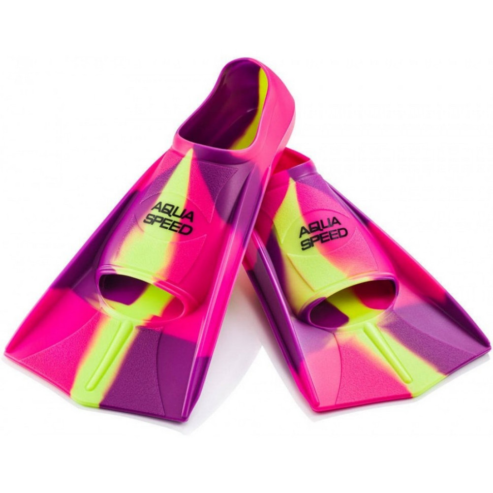Ласти TRAINING FINS 7934 Aqua Speed 137-93-39-40 рожевий, фіолетовий, розмір 39-40