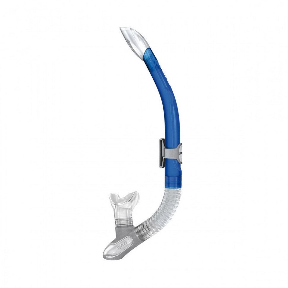 Трубка для дайвинга Ergo Splash Mares 411480.BL, синяя