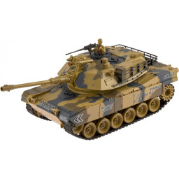 Танк на радіоуправлінні M1A2 ZIPP Toys 789-1ZT USA, 1:18 (Танк на радіокеруванні M1A2 ZIPP Toys 789-1ZT USA, 1:18)