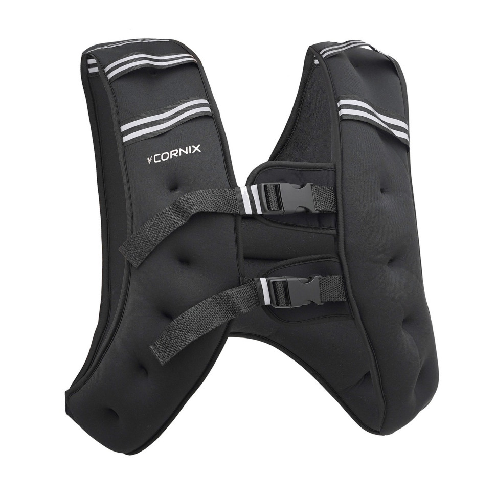 Жилет-обважнювач для тренувань Weight Vest Cornix XR-0345 Black 10 кг