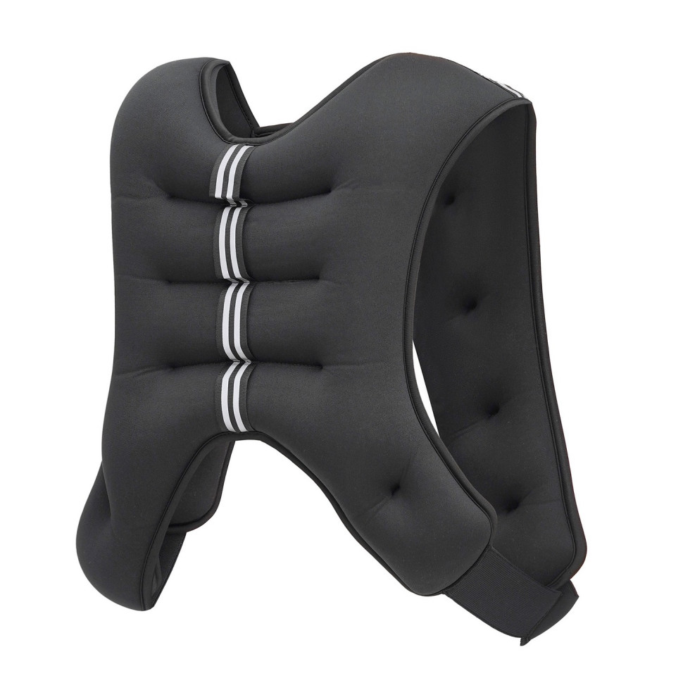 Жилет-обважнювач для тренувань Weight Vest Cornix XR-0345 Black 10 кг