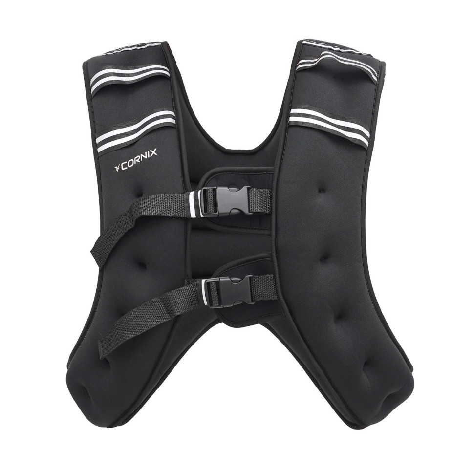 Жилет-обважнювач для тренувань Weight Vest Cornix XR-0345 Black 10 кг