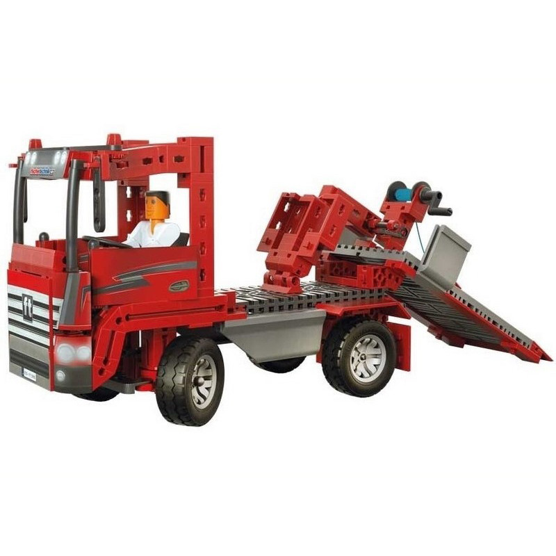 Конструктор детский ADVANCED Грузовик fisсhertechnik FT-540582, 390 деталей