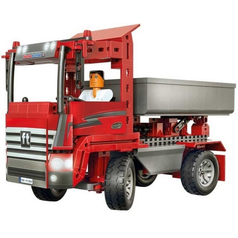 Конструктор детский ADVANCED Грузовик fisсhertechnik FT-540582, 390 деталей