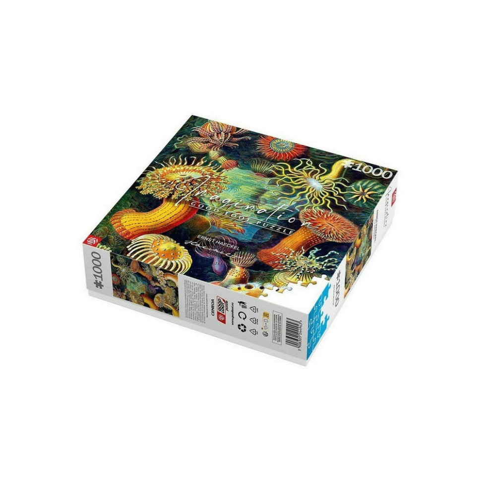 Пазл классический Imagination: Ernst Haeckel: Sea Anemones GoodLoot 5908305244943, 1000 элементов