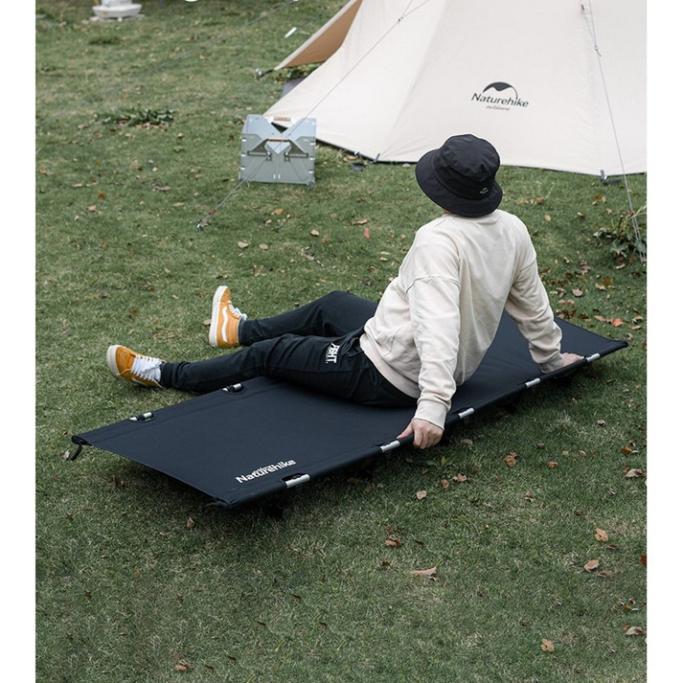 Ліжко складане туристичне XJC05 NH20JJ001 Naturehike 6927595798119 алюміній, до 150 кг