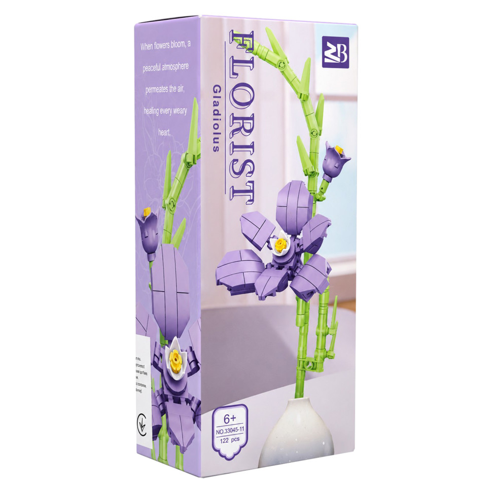 Дитячий конструктор Gladiolus Bambi 33045-11 серії 