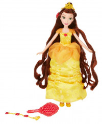 DPR Базовая кукла Принцесса с длинными волосами и аксессуарами в ассорт. B5292