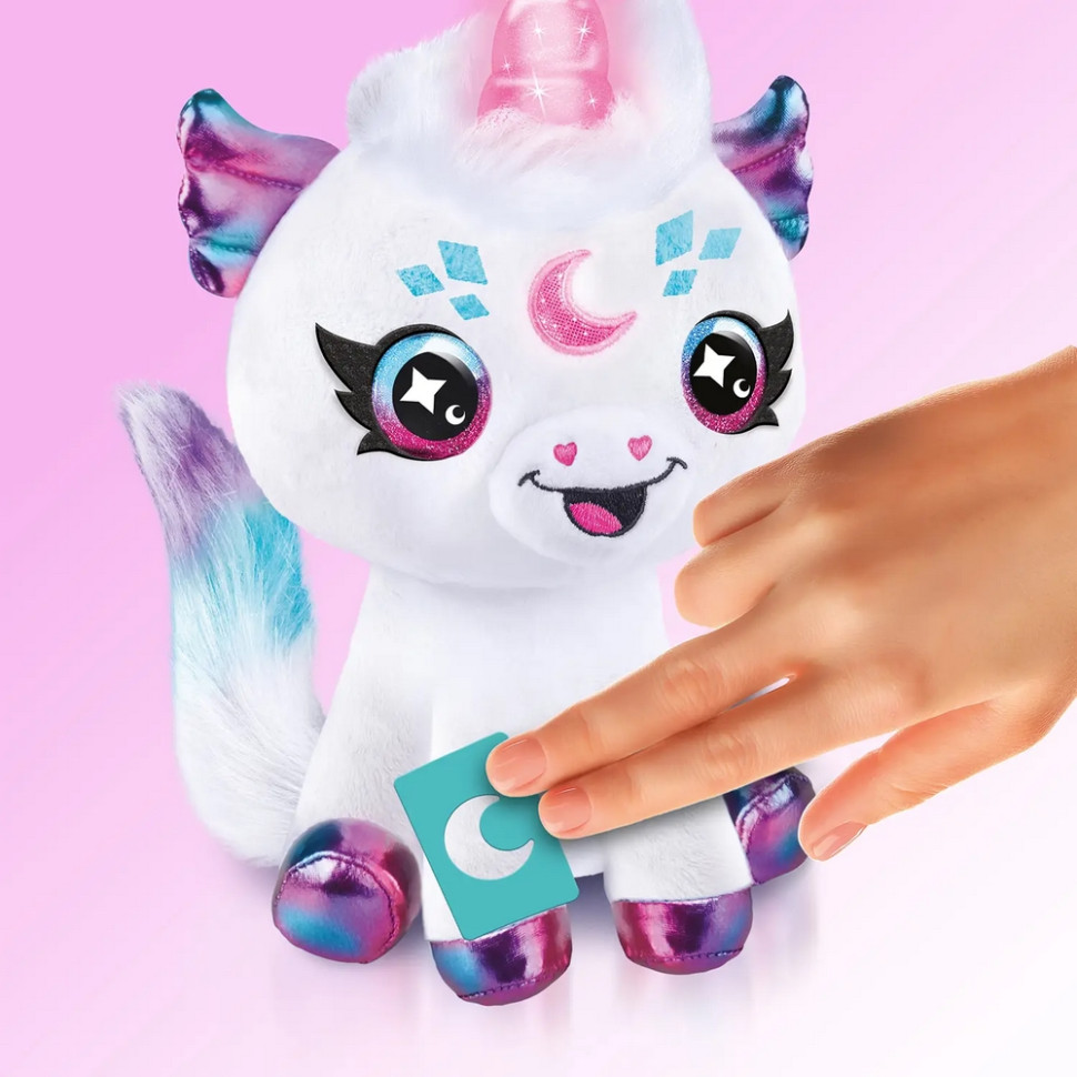 Набор для творчества DIY AIRBRUSH PLUSH Единорог Космик CanalToys AIR028 с сияющим рогом