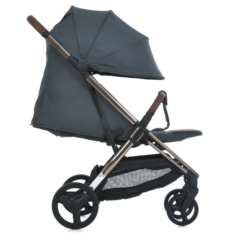 Дитяча прогулянкова коляска AXIS El Camino ME 1192 Volcanic Gray