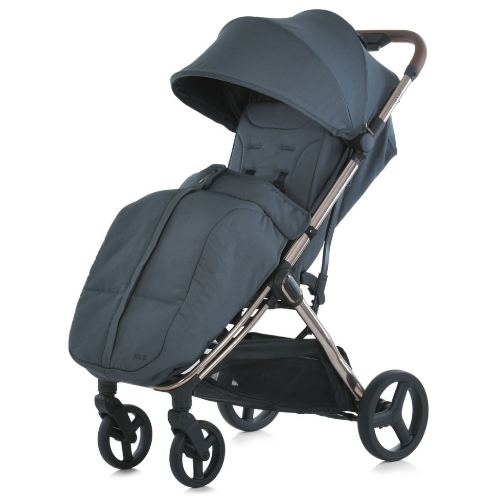Дитяча прогулянкова коляска AXIS El Camino ME 1192 Volcanic Gray