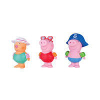 Набір іграшок-бризгунчиків Peppa - ДРУЗІ ПЕПИ (3 фігурки) 96527