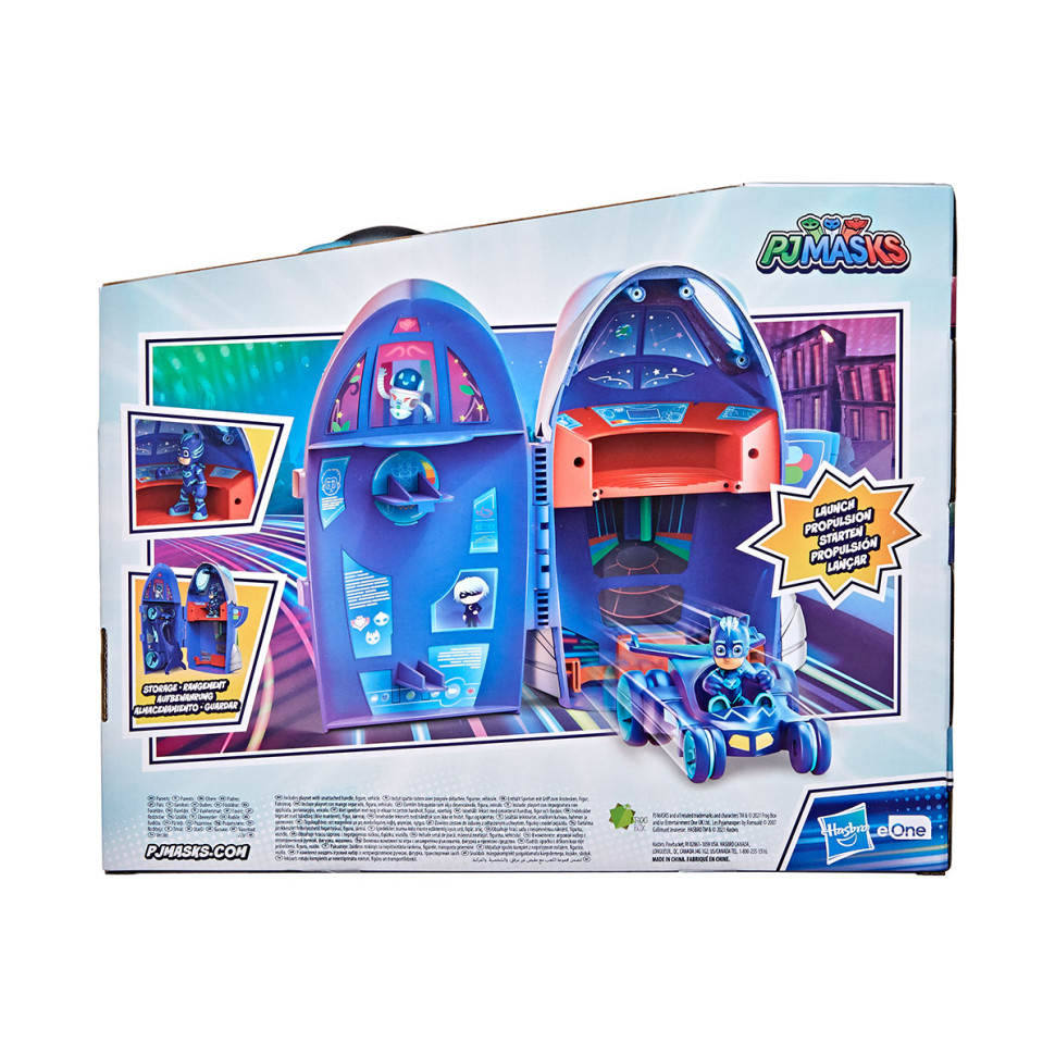 Ігровий набір Герої в масках PJ MASKS F2098 Штаб-ракета