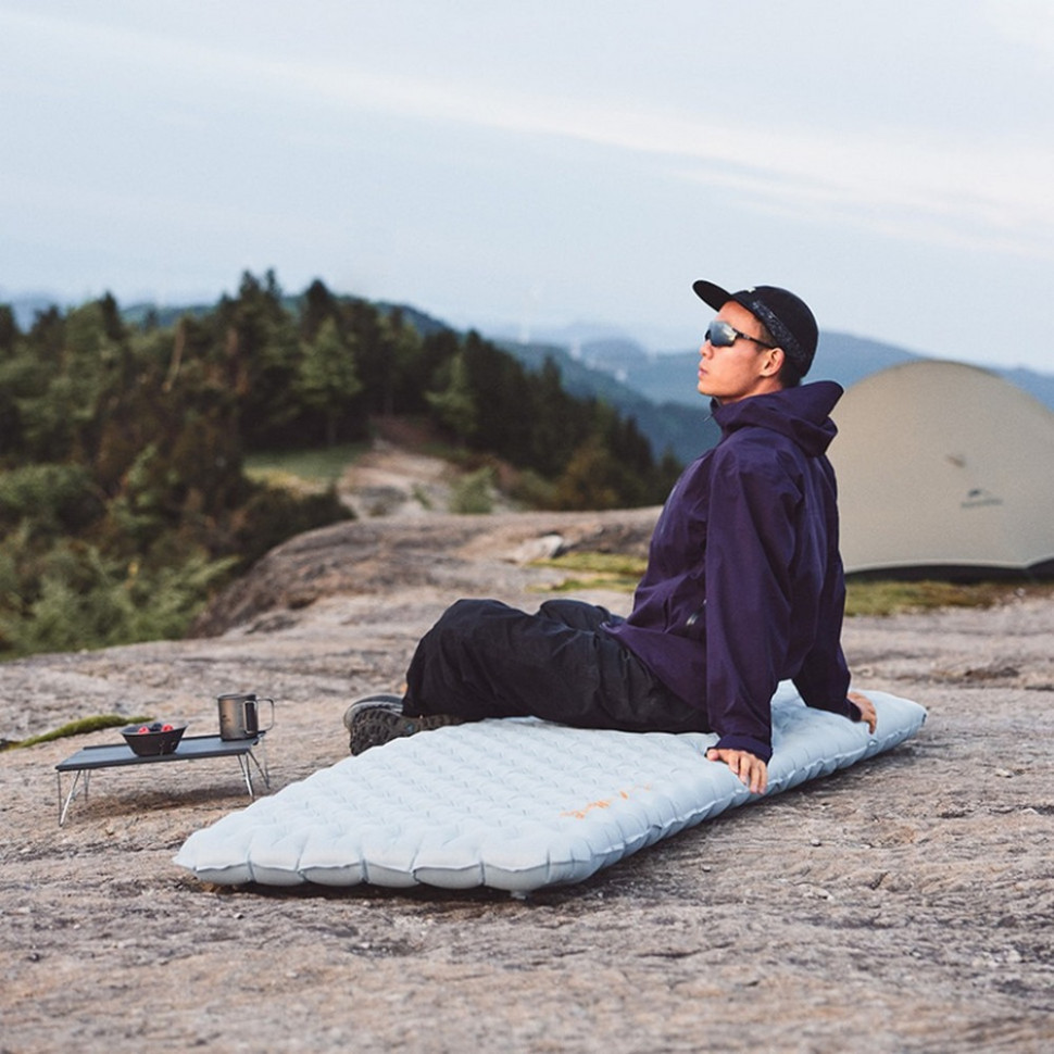 Матрац надувний одномісний CNK2450WS012 UL Naturehike 6976507663359, 186х64 см