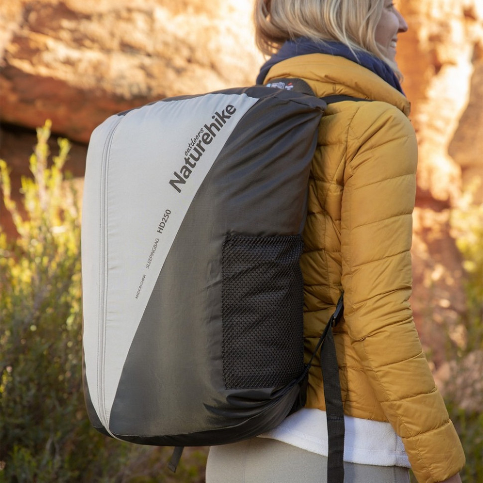 Спальний мішок двомісний NH21MSD05 Naturehike 6927595782521