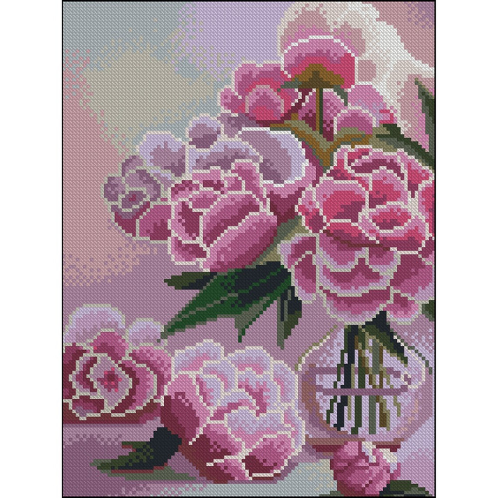 Алмазна мозаїка без підрамника 