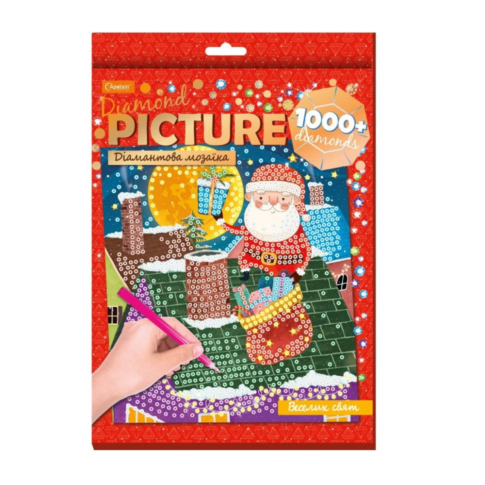 Набір для творчості діамантова мозаїка
