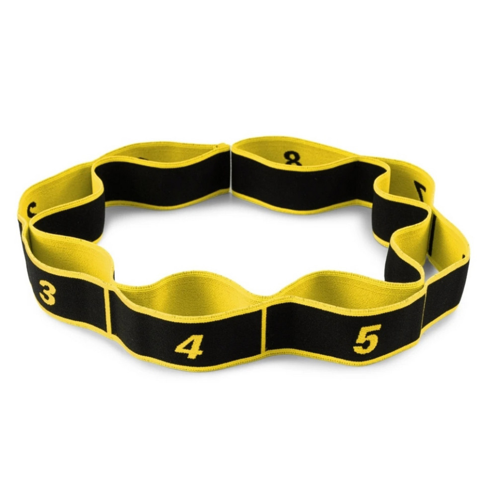 Еспандер (еластична стрічка) для розтяжки PP_4311 Fitness Band PowerPlay PP_4311_Yellow 88х4 см