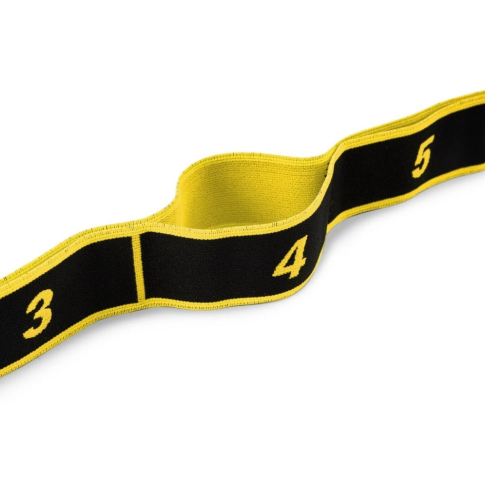 Еспандер (еластична стрічка) для розтяжки PP_4311 Fitness Band PowerPlay PP_4311_Yellow 88х4 см
