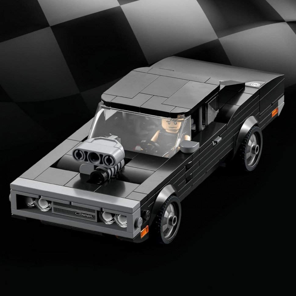 Конструктор LEGO Speed Champions Fast & Furious 1970 Dodge Charger R/T 76912