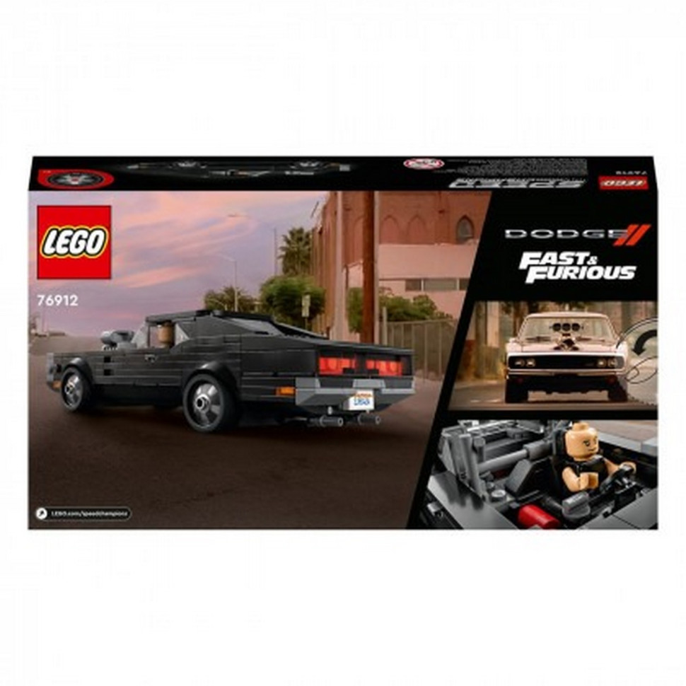 Конструктор LEGO Speed Champions Fast & Furious 1970 Dodge Charger R/T 76912